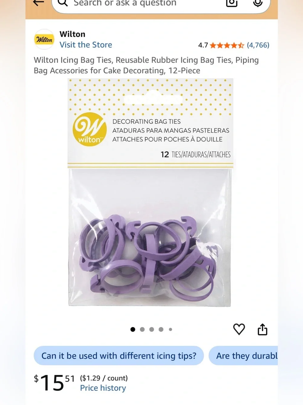 Baking tips icing bag ties, cookie shapes/fondant 4-8 mm pearls 54 items
